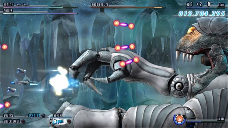 Söldner-X 2: Final Prototype - Definitive Edition Image