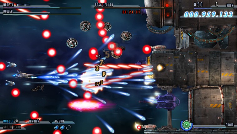 Söldner-X 2: Final Prototype screenshot