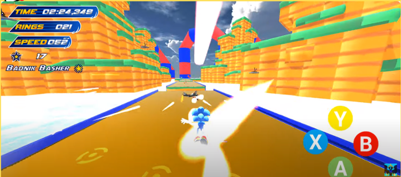 Sonic Dream Team Image