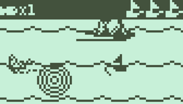 Splash N' Dash [Nokia 3310 Jam #6] screenshot