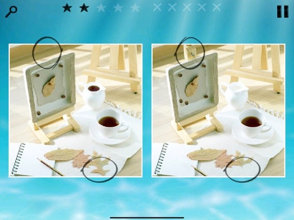 Spot the difference~ screenshot