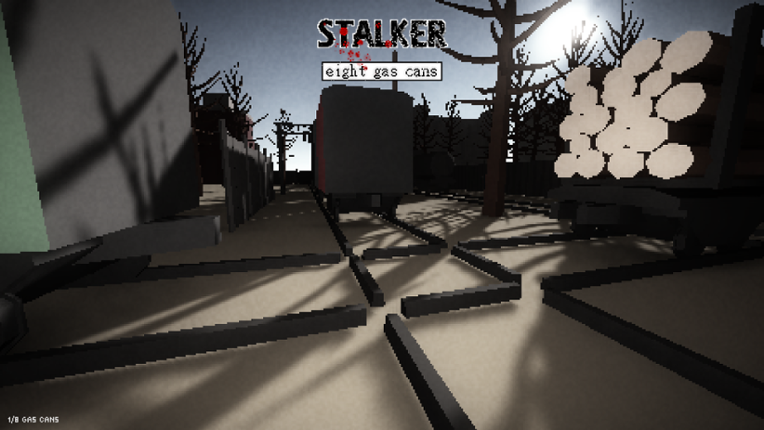 Stalker: Eight Gas Cans Image
