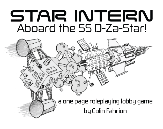 Games like Star Intern, Aboard the S.S. D-Za-Star!