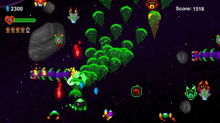 Starship Wars screenshot