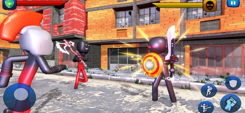 Stickman Fighting Shadow Ninja screenshot
