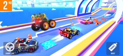 SUP Multiplayer Racing Image