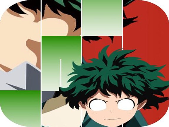 Super Anime Piano Hero Academia Games Image