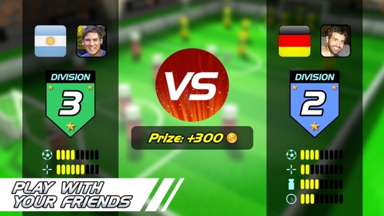 Superstar Pin Soccer - Table Top Cup League - La Forza Liga of the World Champions screenshot