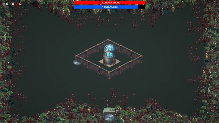 Swarm Slasher screenshot