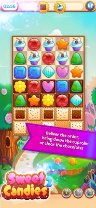 Sweet Candies 2: Match 3 Games screenshot