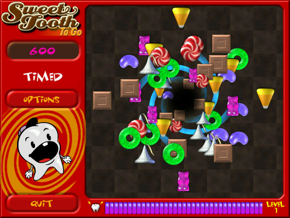 Sweet Tooth to Go screenshot