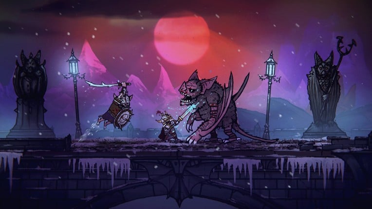 Tails of Iron 2: Whiskers of Winter screenshot