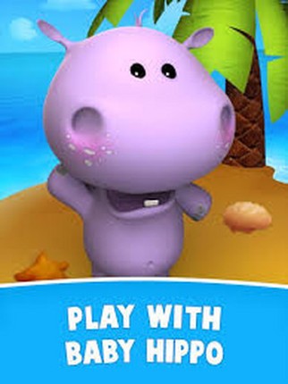 Talking Baby Hippo Image