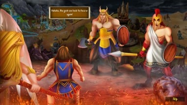 The Chronicles of Hercules II: Wrath of Kronos Image