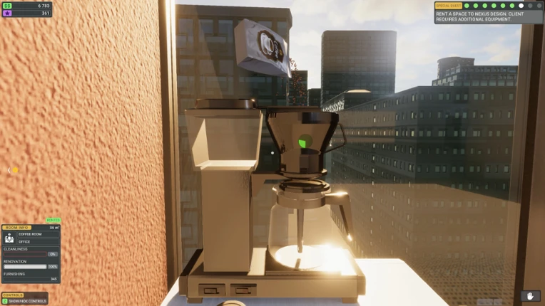The Dream Office screenshot