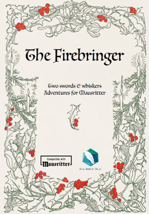 The Firebringer Game Cover