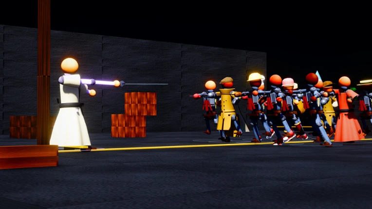 The Joust screenshot