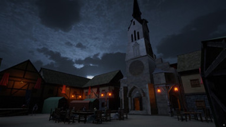 The Plague in Milan – An Interactive Experience screenshot