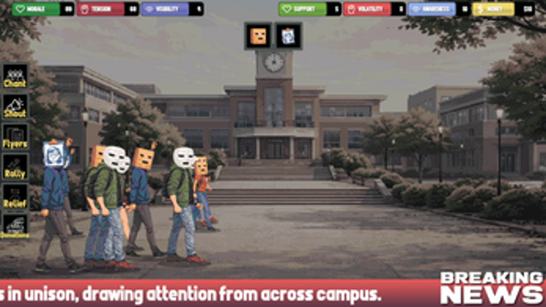 The Roaring Majority Image