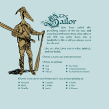 The Sailor: Wanderhome Playbook Image