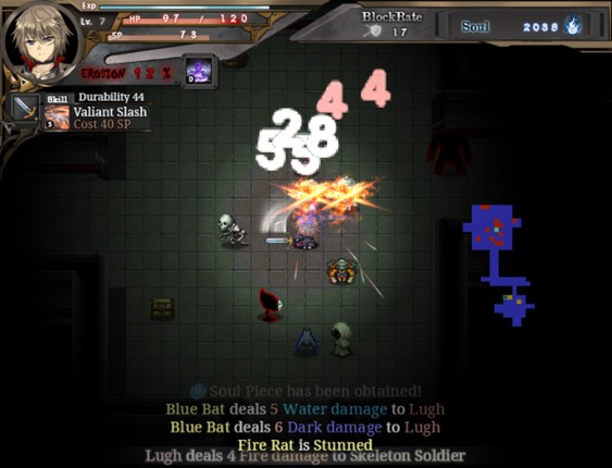 The Shimmering Horizon and Cursed Blacksmith screenshot