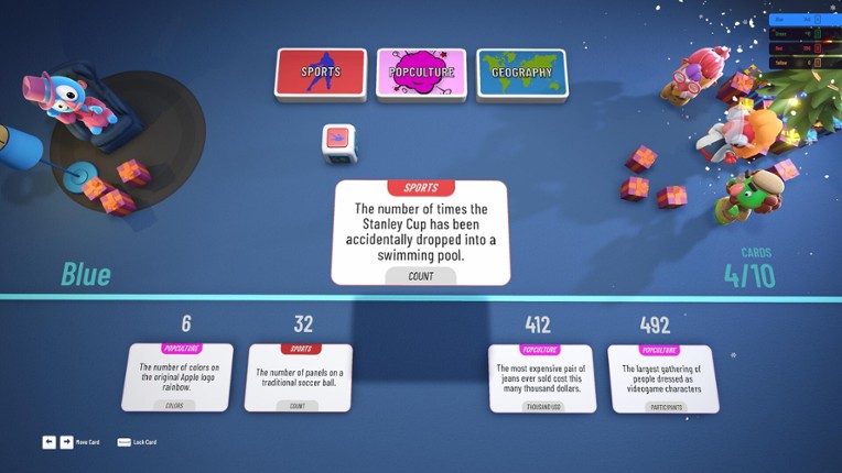 The Ultimate BezzerQuizzer screenshot