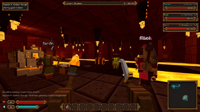 Torchestra screenshot