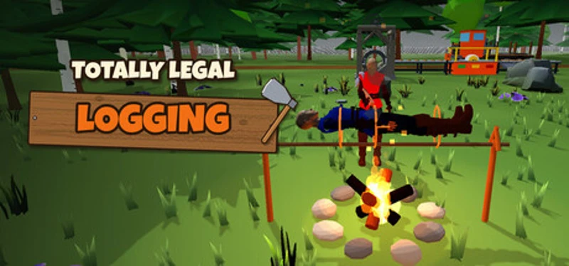 Totally Legal Logging Image