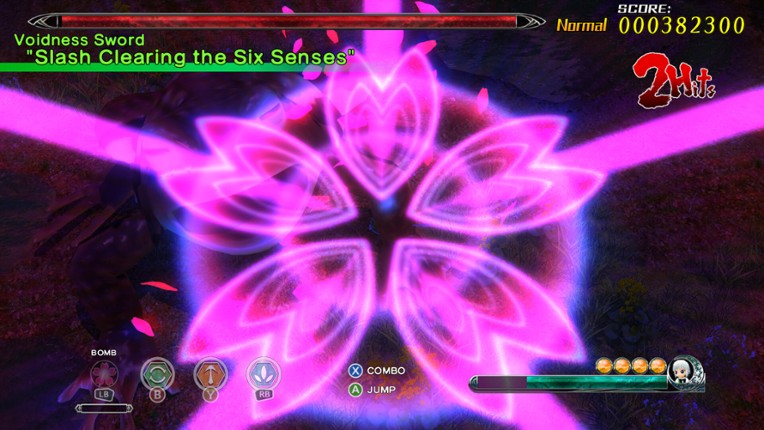 Touhou: Blossom Blade screenshot