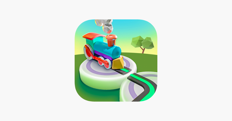 Train-Puzzle Game Cover