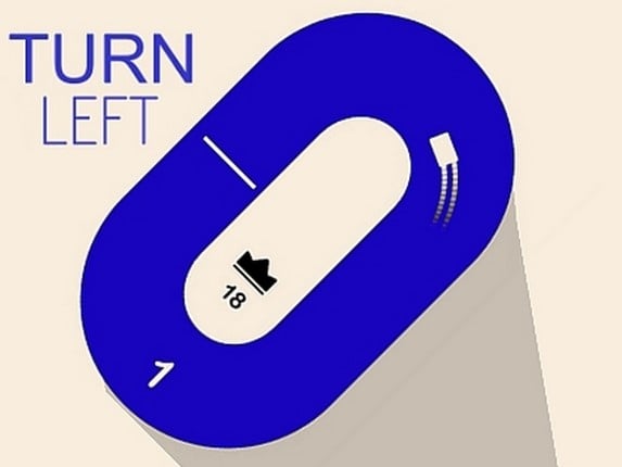 Turn Left Game Cover