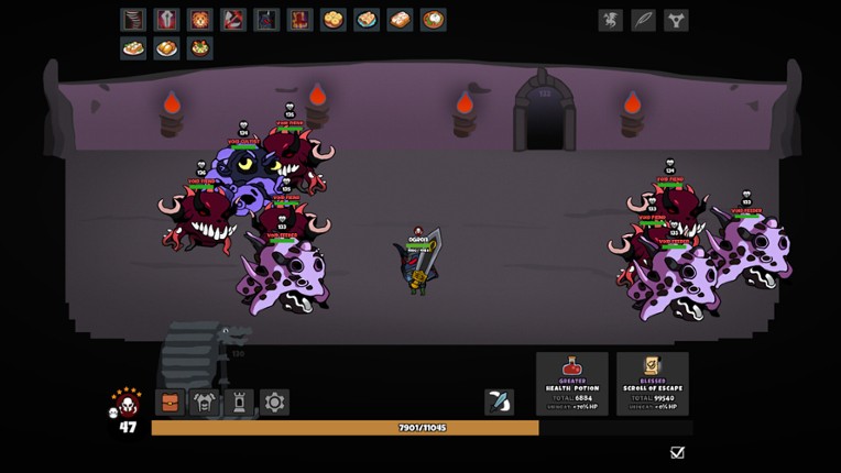 Ultimate Auto-RPG: Tower Walker screenshot