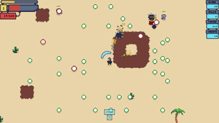 Vipunk: Shield of Valhalla screenshot