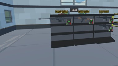 Weaponry Dealer VR Image