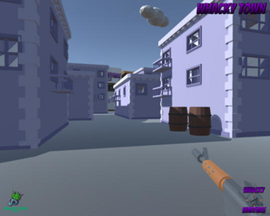 WHACKY WARFARE Image