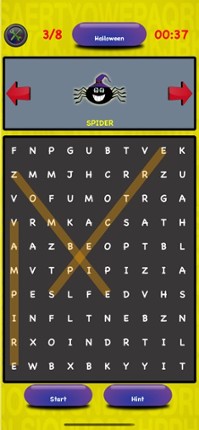 Word Search with pictures Lite Image