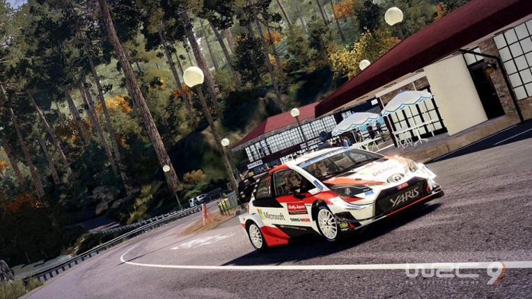 WRC 9 screenshot