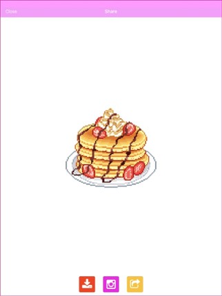 Yummy Pixel - Color by Number screenshot