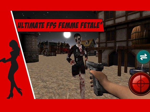 Zombie Frontier Dead Underworld 3D Assassin - Top Zombie Shooting Game screenshot