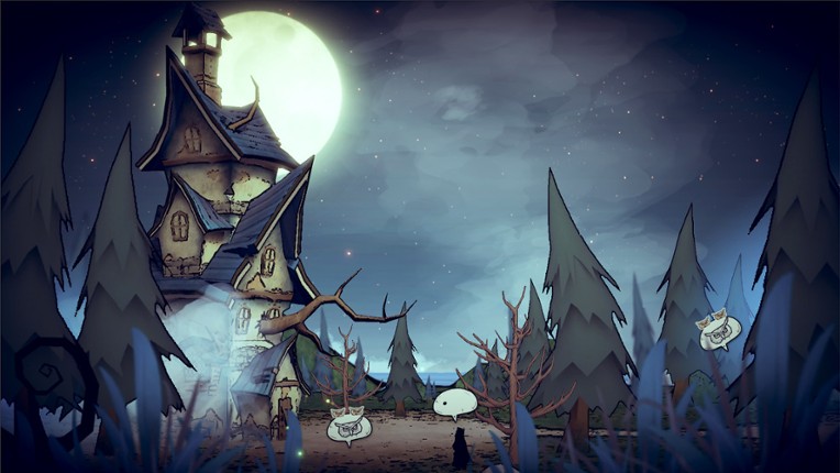 猫头鹰和灯塔 screenshot