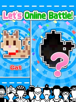 1-Line Puzzle Battle [VS FILL] screenshot