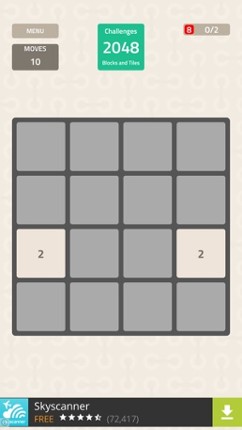 2048 Blocks and Tiles screenshot