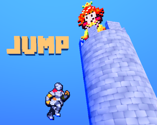 A Difficult Game about 3D Jumping Image