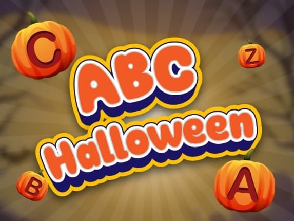 ABC Halloween Game Cover