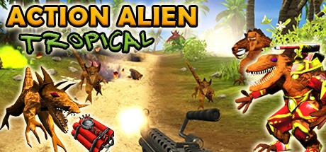 Games like Action Alien: Tropical