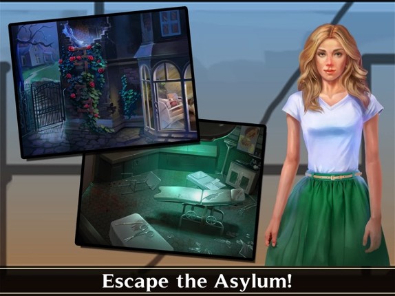 Adventure Escape: Asylum screenshot