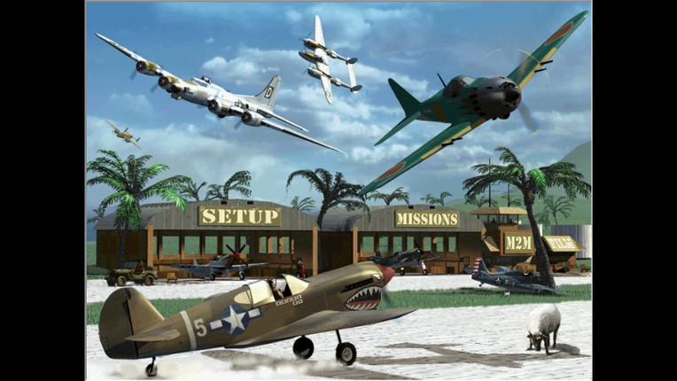 Air Warrior III screenshot