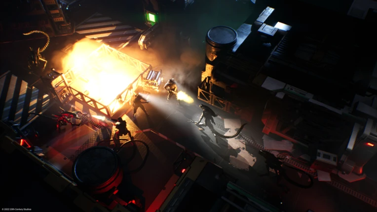 Aliens: Dark Descent Image