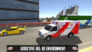 Ambulance Games Driving Sim 3D Image