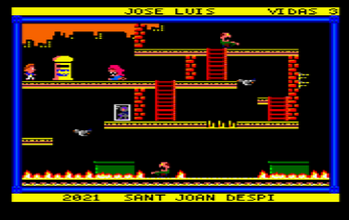 Amstrad Eterno X screenshot